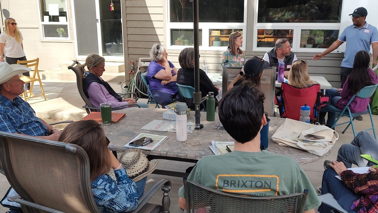 Hands-on drip irrigation workshop