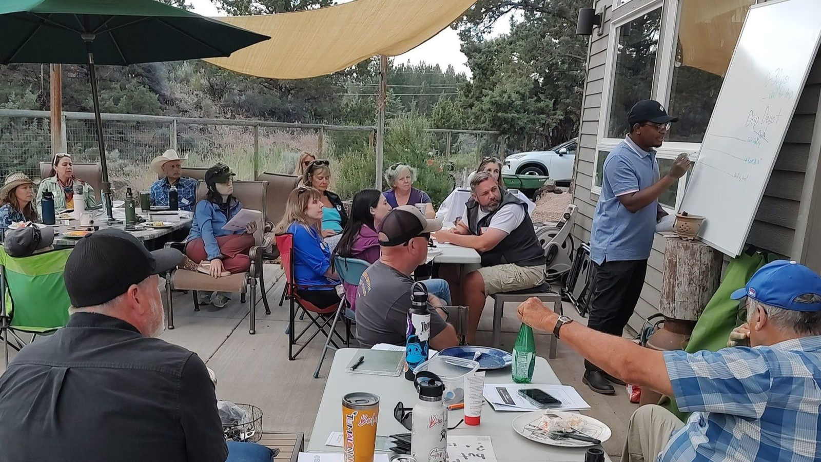 Smart watering workshop
